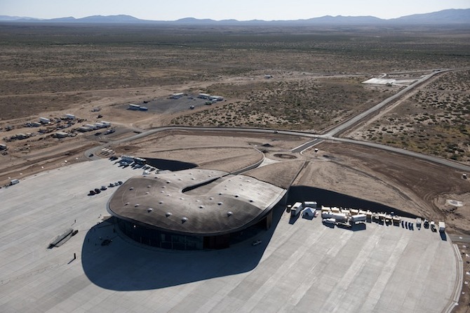 Spaceport America by Foster + Partners in thisispaper.com 1613 FP437794 Spaceport America by Foster + Partners in thisispaper.com