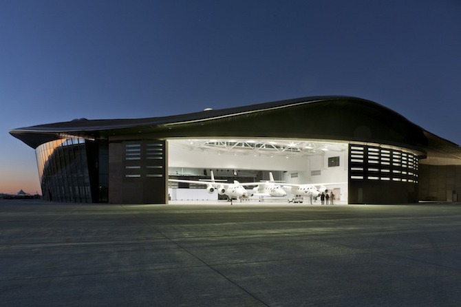 Spaceport America by Foster + Partners in thisispaper.com 1613 FP438396 Spaceport America by Foster + Partners in thisispaper.com