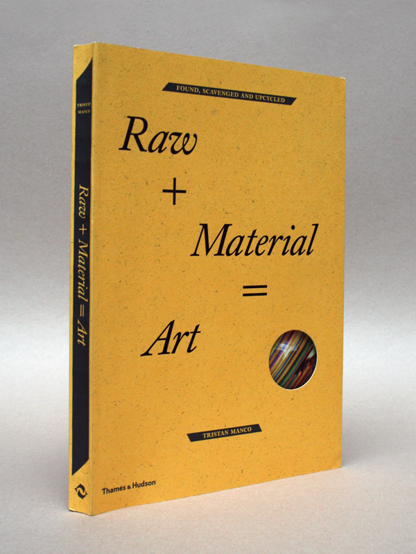 BOOK RAW+MATERIAL=ART VANDLING